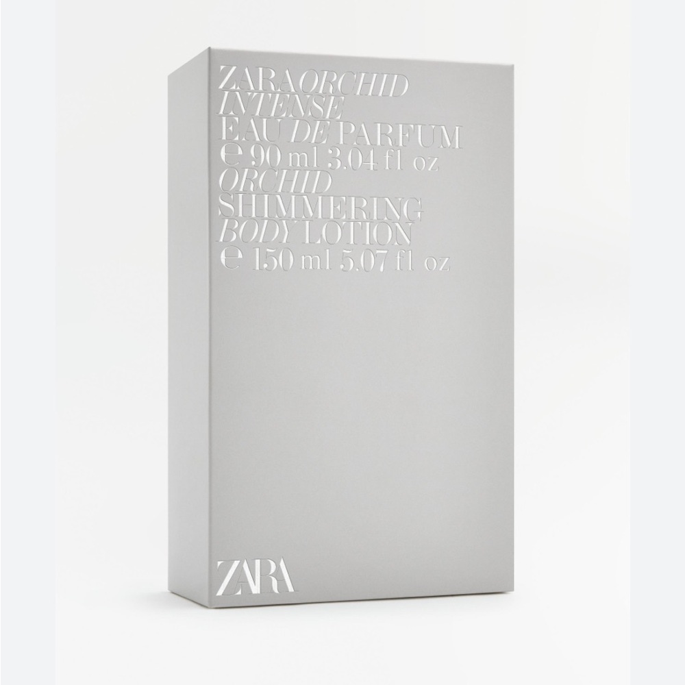 Zara NWT Orchid Intense smell and shimmering body lotion - Picture 2 of 6